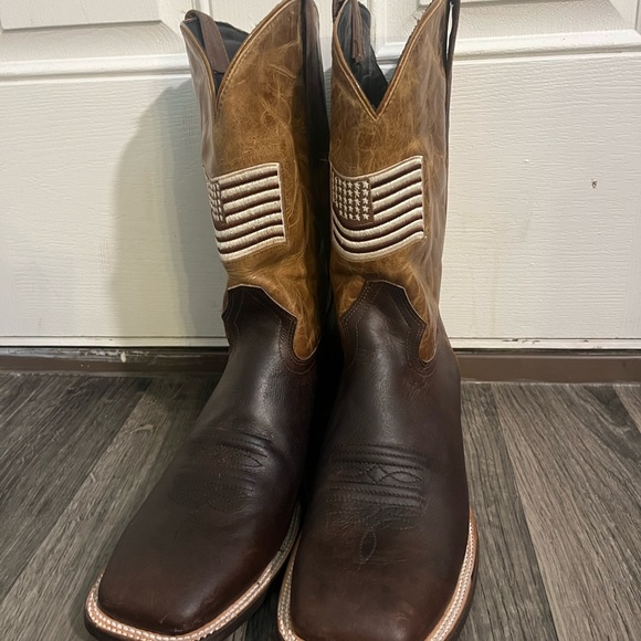 Jb Dillon Mens Western Cowboy Boots size 12 D - Picture 2 of 6